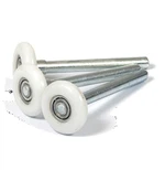 2" 11 GULIČKOVÝ NYLONOVÝ VALEC NA PNEUMATIKY S POZINKOVANÝM PREDMETOM